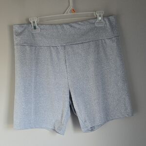 1X Shein Curve Womens Stretchy Lightweight Workout Summer Shorts